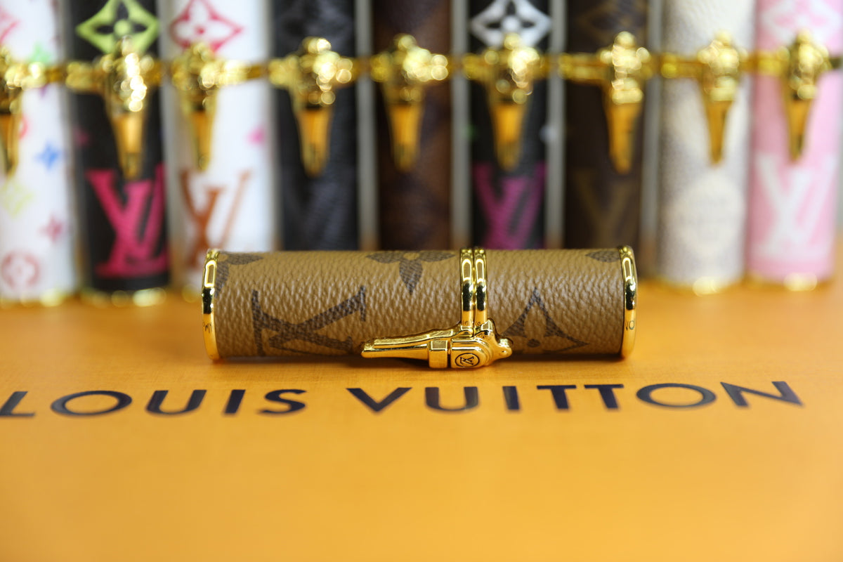 Luxury Leather Perfume Atomizer Travel Refillable 5ml