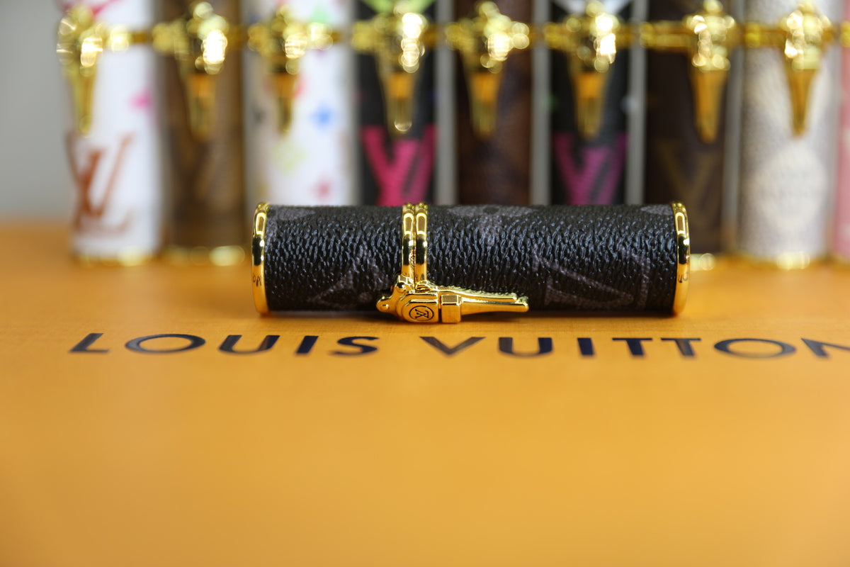 Luxury Leather Perfume Atomizer Travel Refillable 5ml