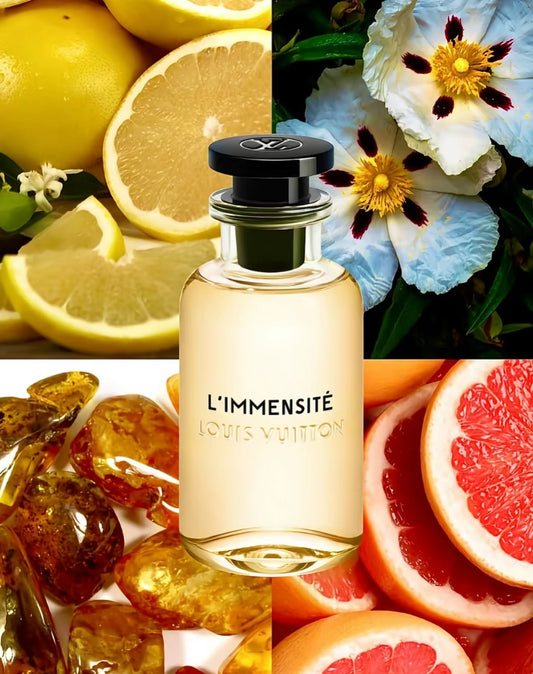 Louis Vuittons L’Immensité Eau de Parfum Sample Spray 2ml