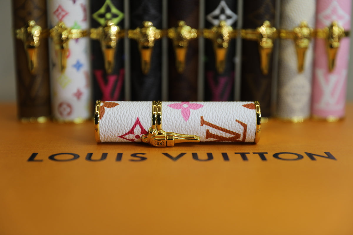 Luxury Leather Perfume Atomizer Travel Refillable 5ml