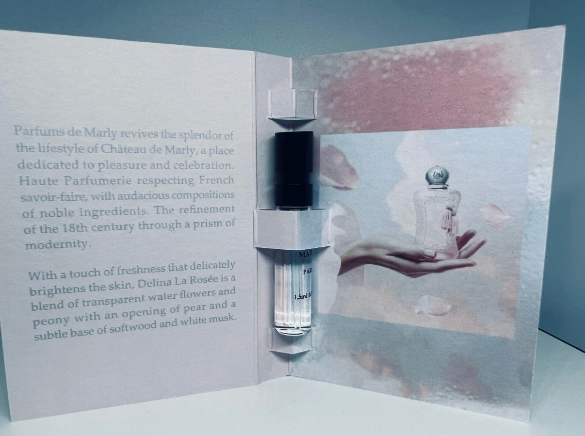 Parfums de Marly Delina La Rosee Eau de Parfum Sample Spray 1.5ml