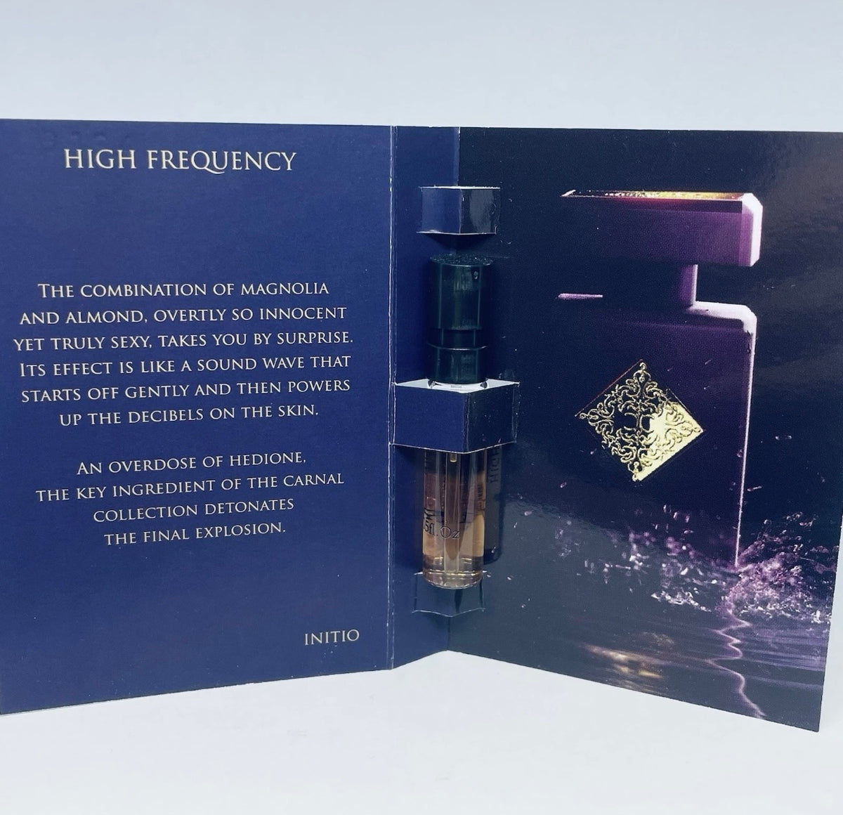 Initio Parfums Prives High Frequency Eau de Parfum Sample Spray 1.5ml