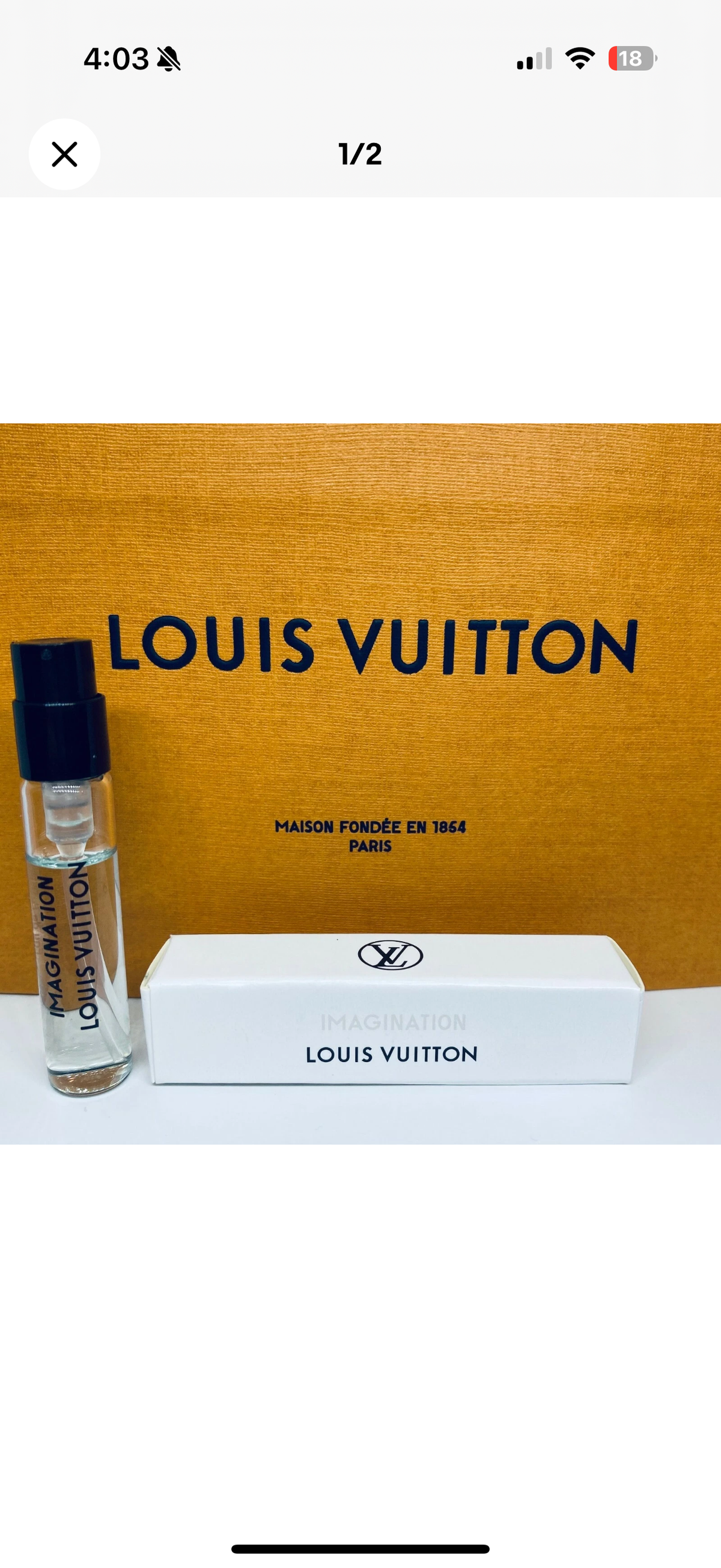 Louis Vuitton Imagination Eau de Parfum