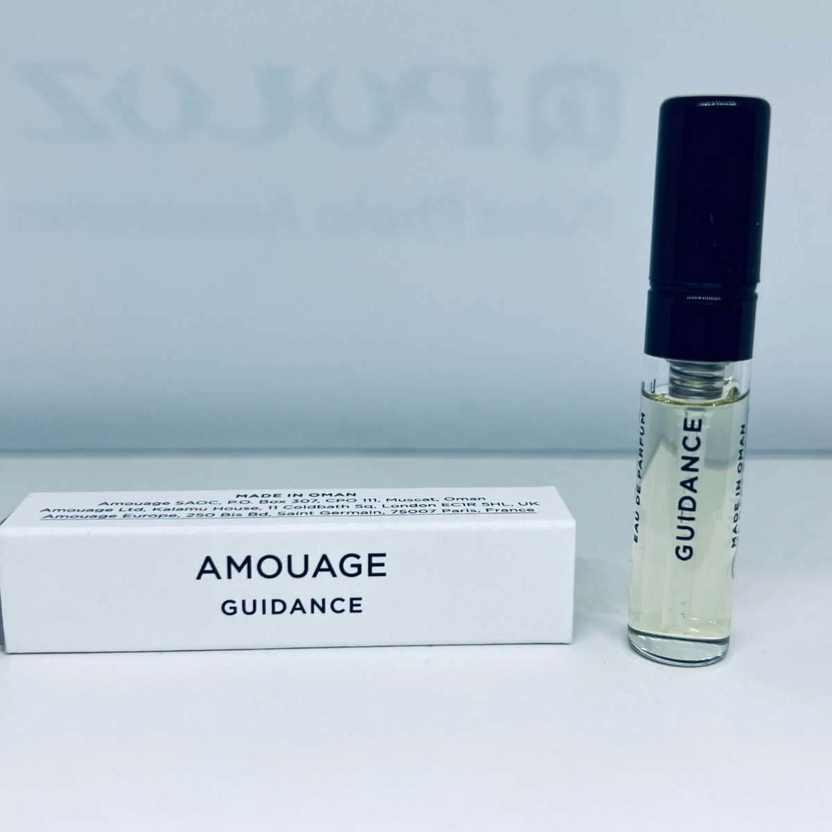 Amouge Guidance Eau de Parfum Sample Spray 2ml