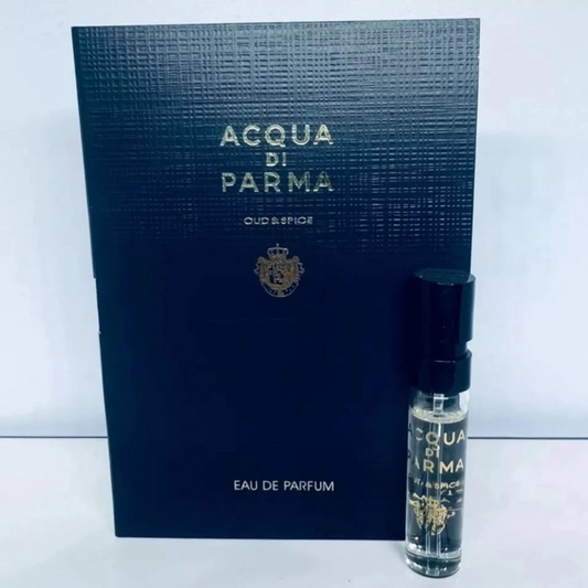 Acqua di Parma Oud & Spice Eau De Parfum Sample Spray 1.5ml