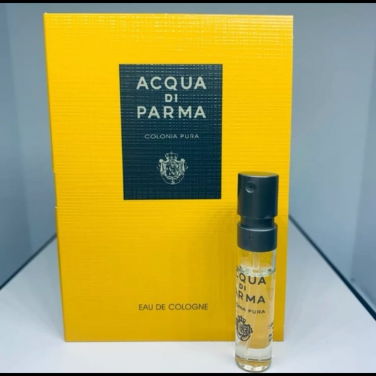 Acqua Di Parma Colonia Pura Eau De Cologne Sample Spray 1.5ml