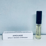 Amouage Opus V Woods Symphony EDP Sample Spray 2ml