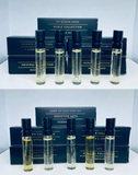 Clive Christian Parfume Collection For Men Sample Spray 10pc Set