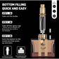 Luxury Leather Perfume Atomizer Travel Refillable 5ml