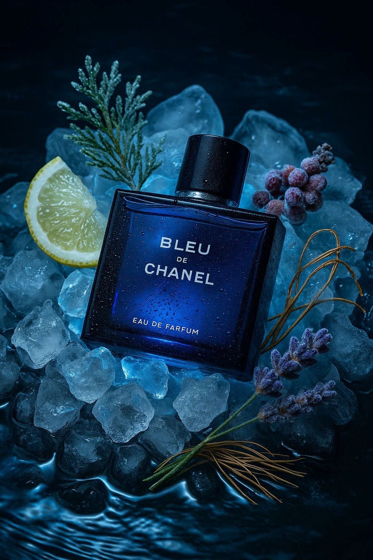 Chanel Bleu de Chanel Eau de Parfum Sample Spray 0.05 oz / 1.5 mL