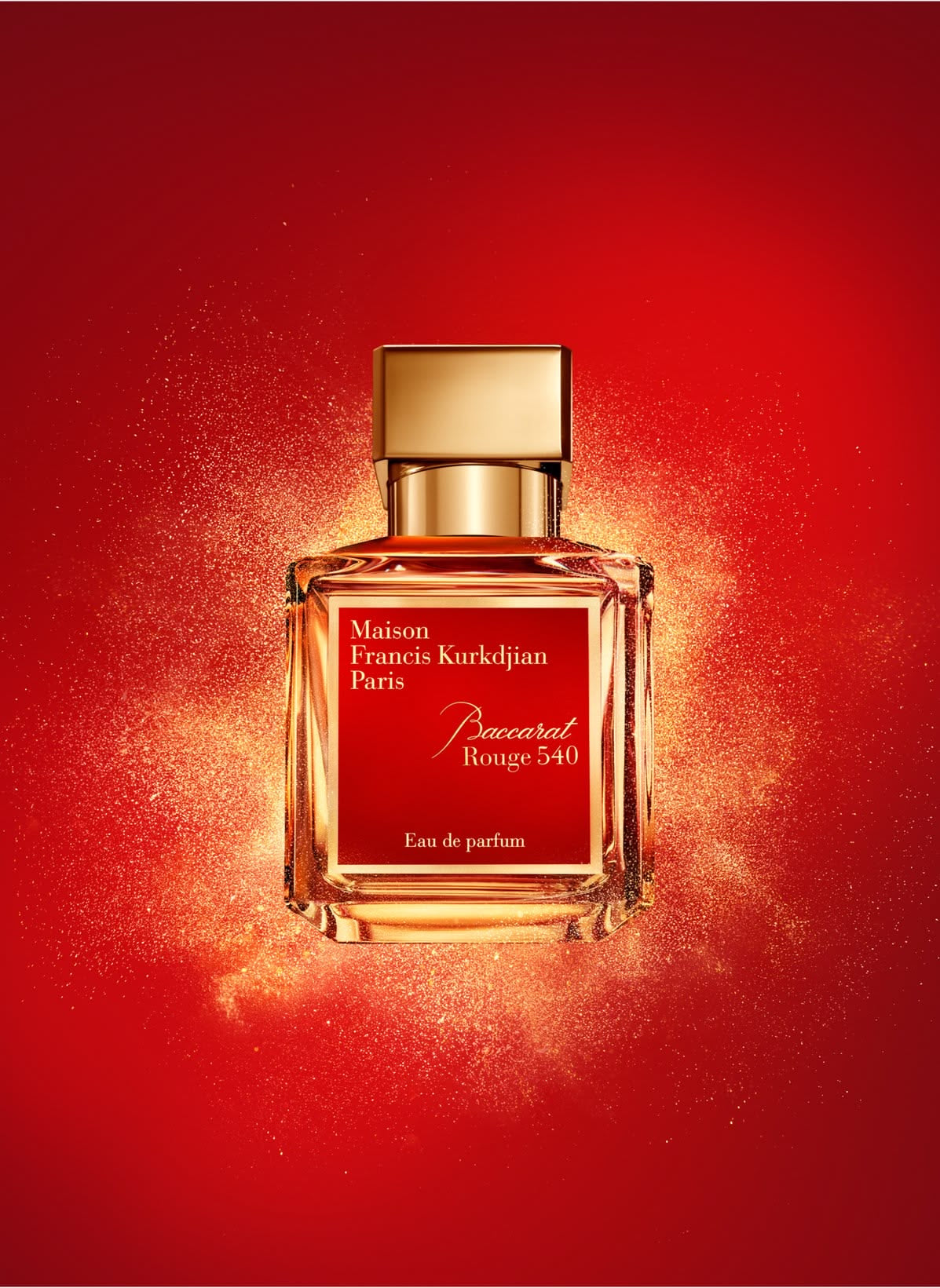 Maison Francis Kurkdjian Baccarat Rouge 540 Eau de Parfum Sample 2ml