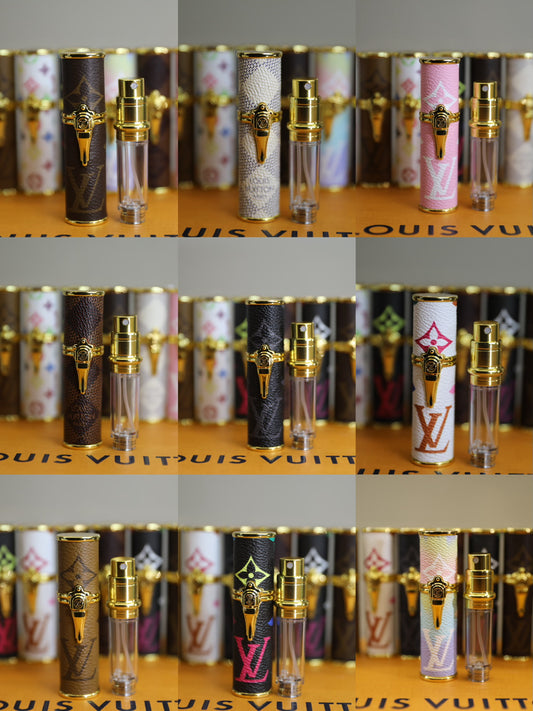 Luxury Perfume Atomizer
Travel Refillable Spray