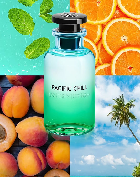 Louis Vuitton Pacific Chill Eau de Parfum Sample Spray 2ml